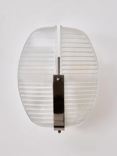 Paire d'appliques murales Vintage "Lambda" par Vico Magistretti pour Artemide