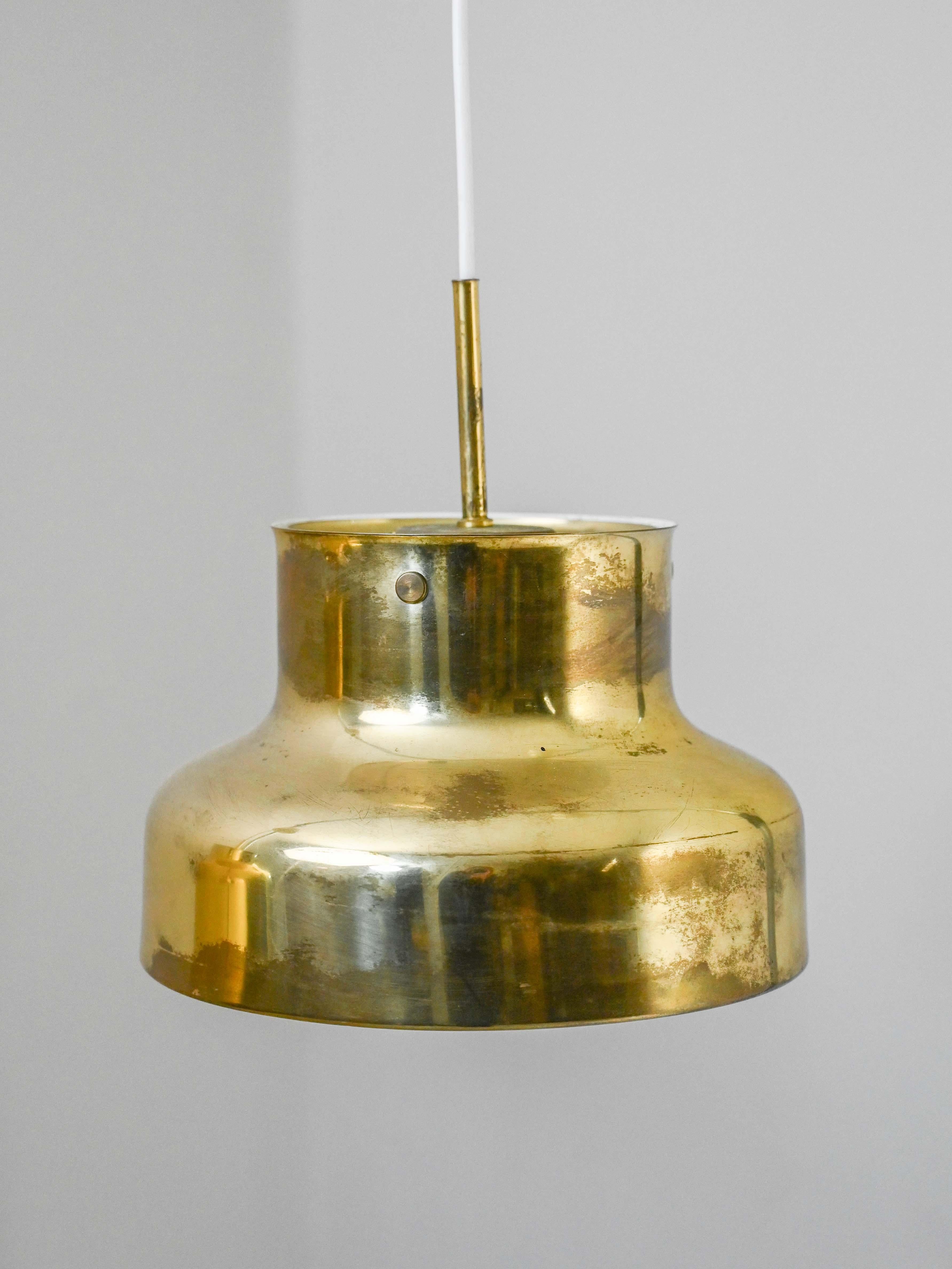 Scandinavian Modern Pair of Vintage Lamps Model 'Bumling' by Anders Pehrson For Sale