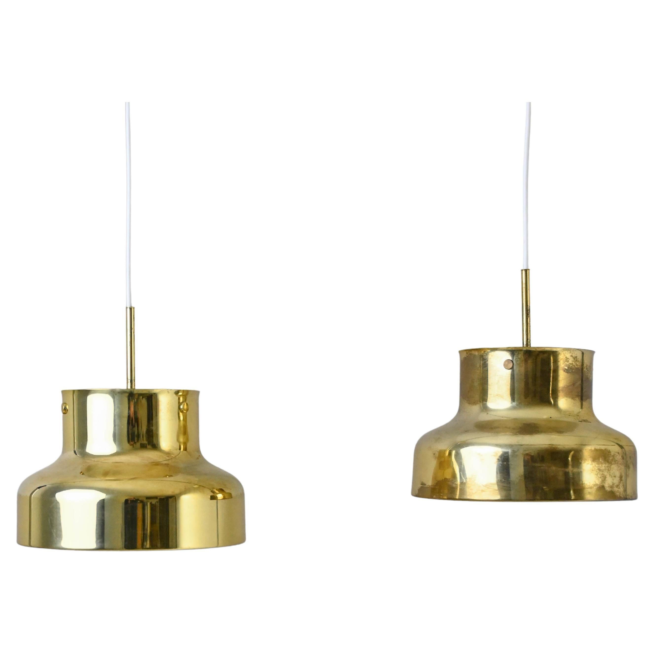 Ein Paar Vintage-Lampen, Modell „bumling“ von Anders Pehrson im Angebot