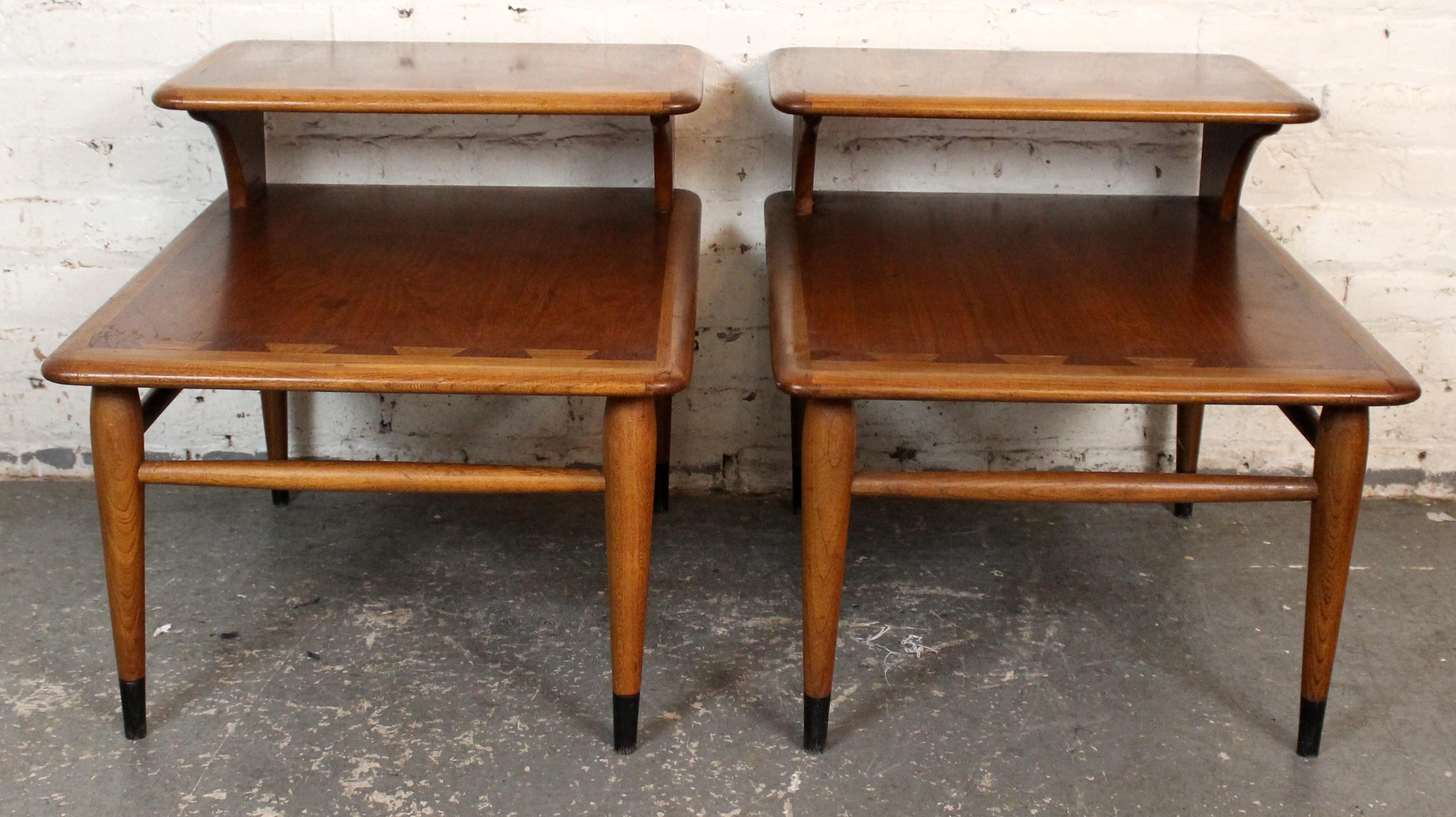 Inlay Pair of Vintage Lane 