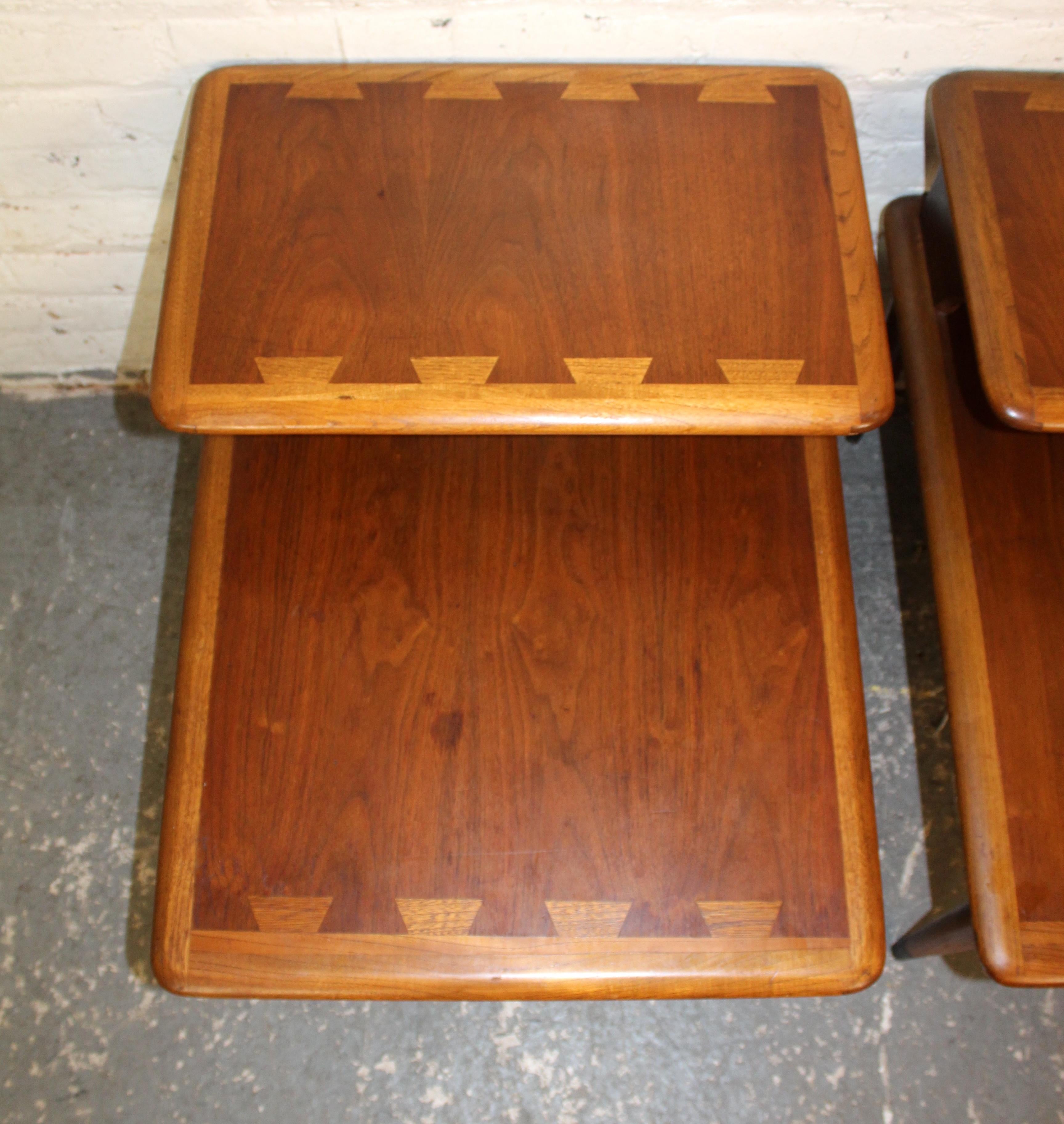 Pair of Vintage Lane 
