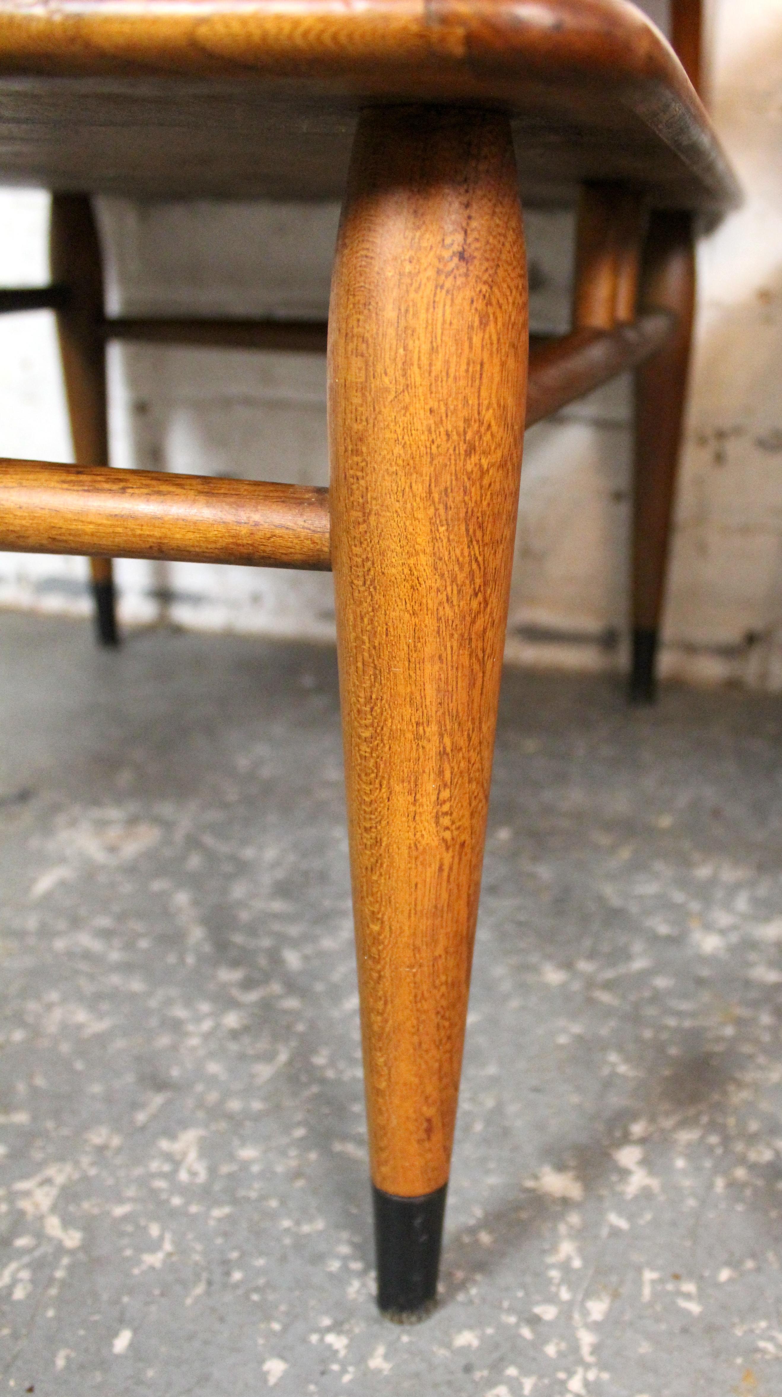 Wood Pair of Vintage Lane 