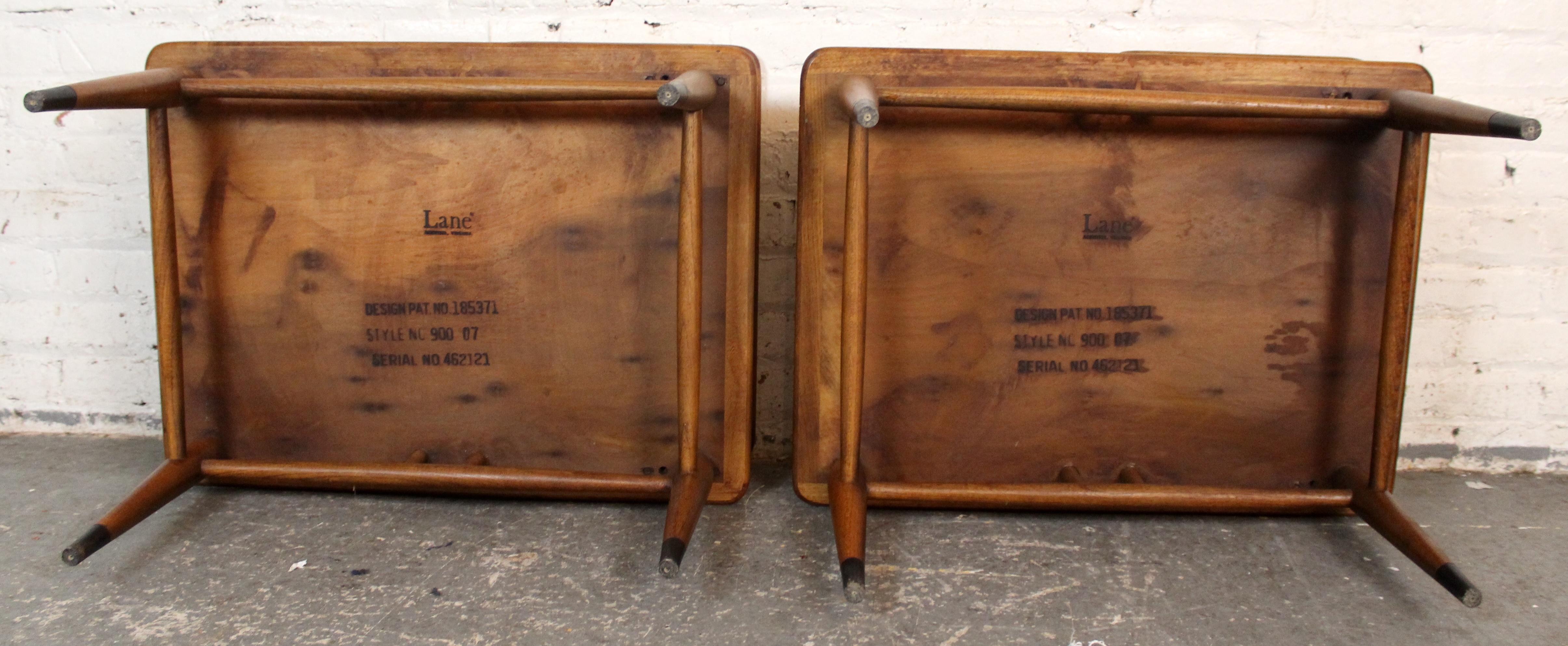 Pair of Vintage Lane 