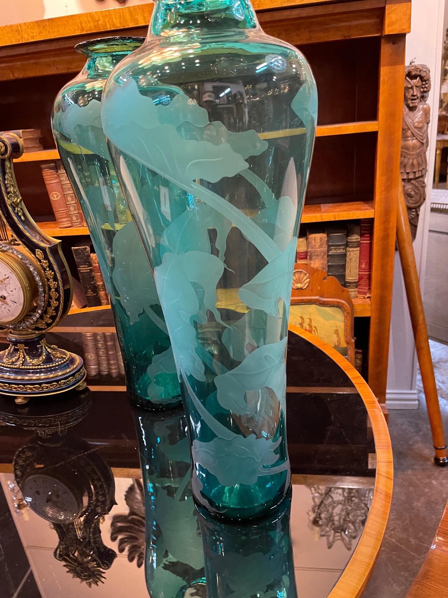 antique tulip vase for sale