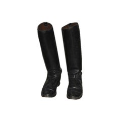 Pair of Used Leather Riding Boots