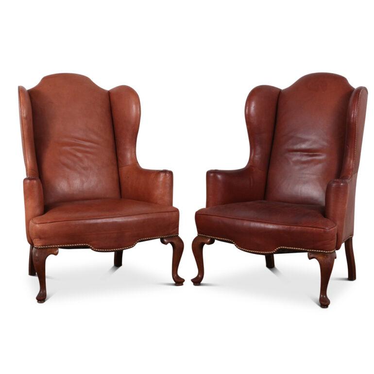 wing back arm chairs for sale