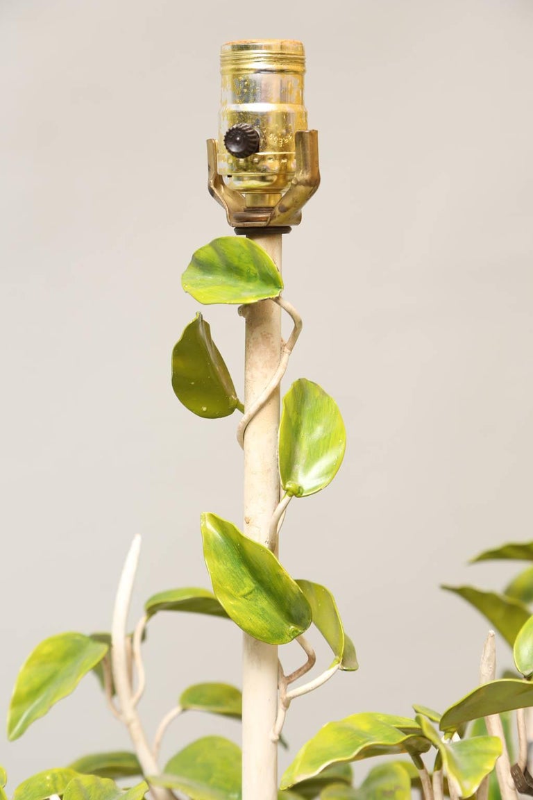 Pair of Vintage Lemon Tree Lamps at 1stDibs lemon lamp