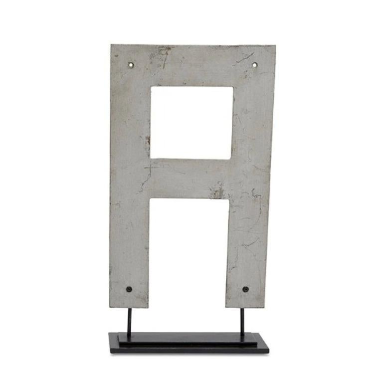 Américain Paire de lettres P et A Vintage en vente