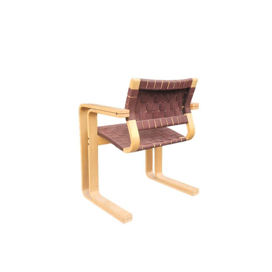 Pair of vintage light oak armchairs model 5331 Johnny Soerensen and Rud Thygesen In Good Condition In Brussels , BE
