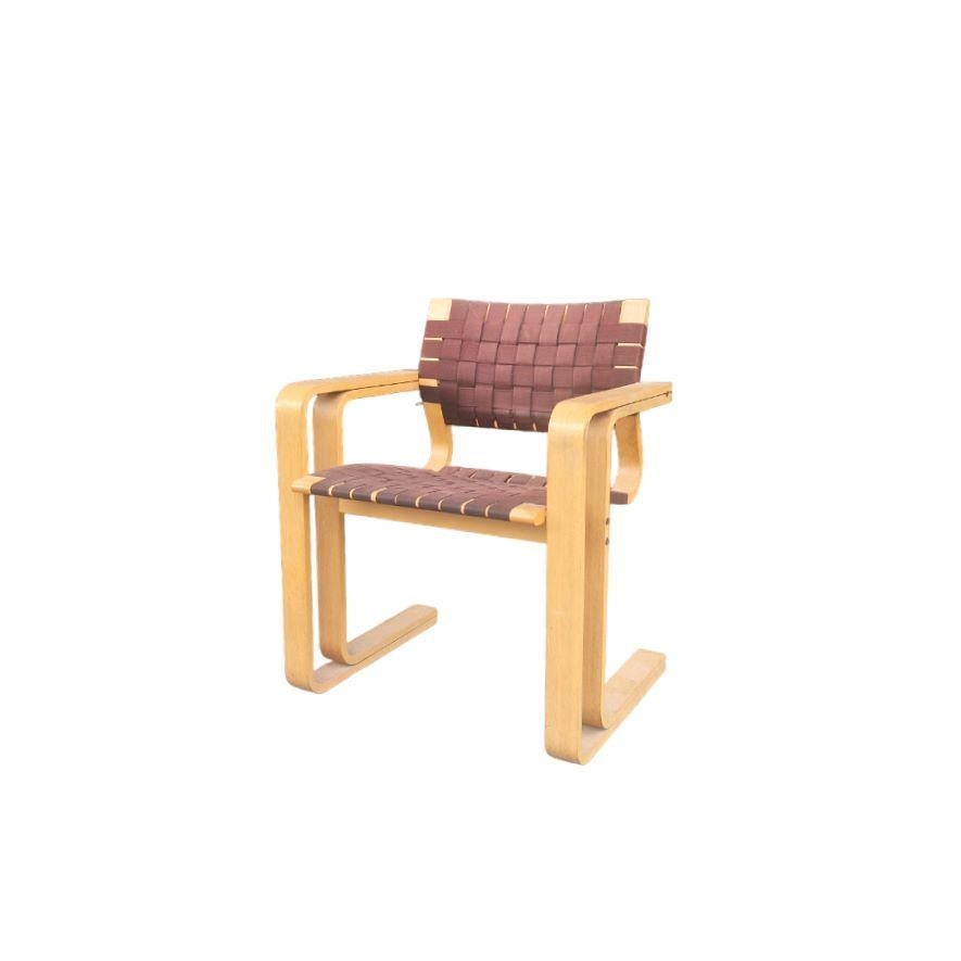 Oak Pair of vintage light oak armchairs model 5331 Johnny Soerensen and Rud Thygesen
