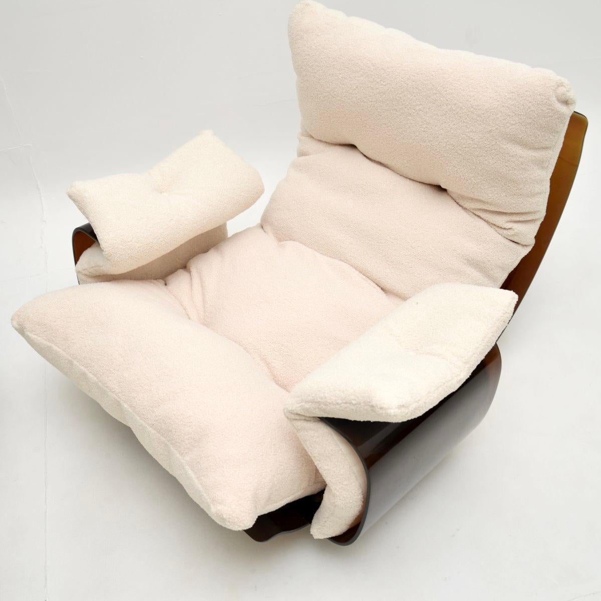 Pair of Vintage Ligne Roset Marsala Armchairs 1