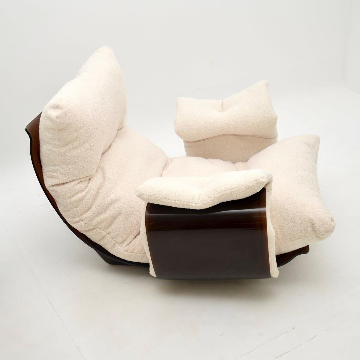 Pair of Vintage Ligne Roset Marsala Armchairs 2