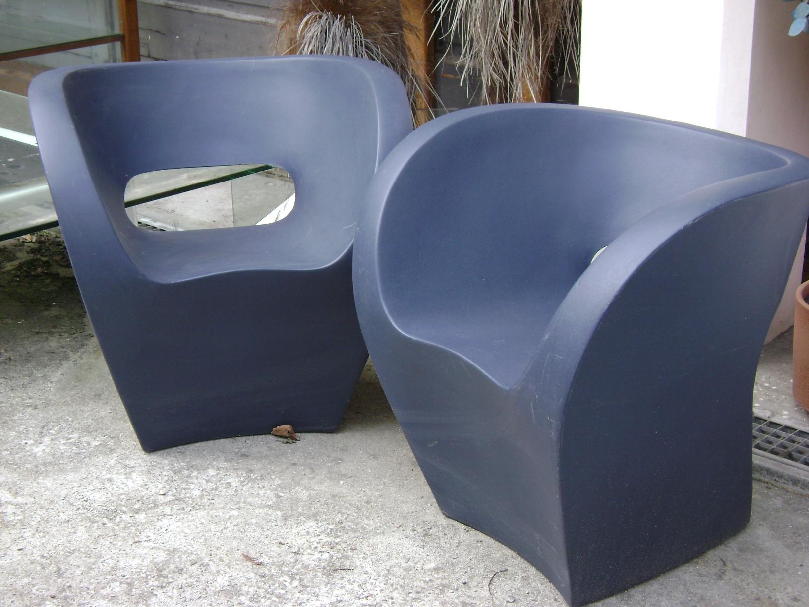 Pair of Vintage Little Albert Armchair by Ron Arad Moroso, Italy, 2000 In Good Condition For Sale In Biella, IT