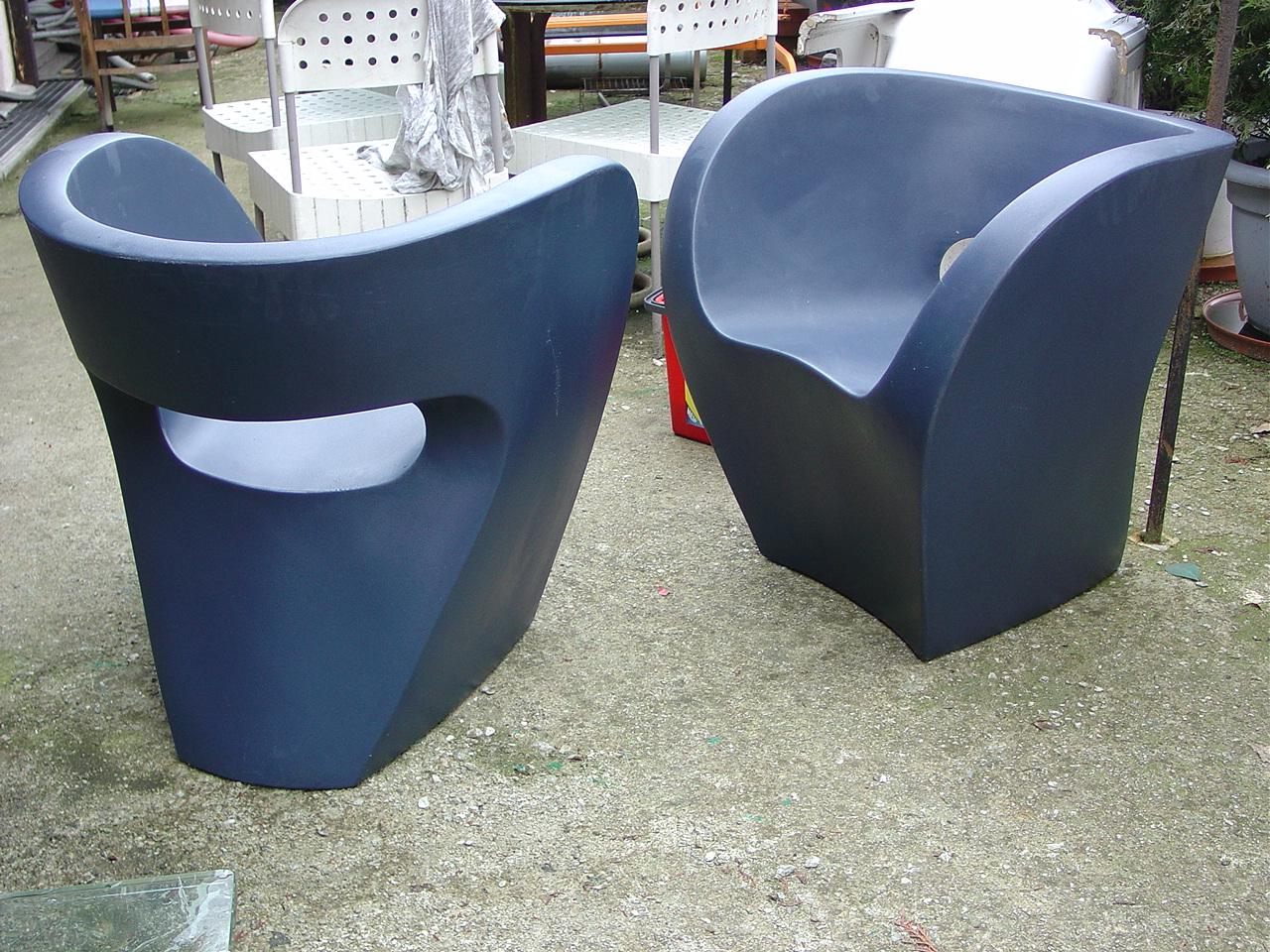 Pair of Vintage Little Albert Armchair by Ron Arad Moroso, Italy, 2000 For Sale 2