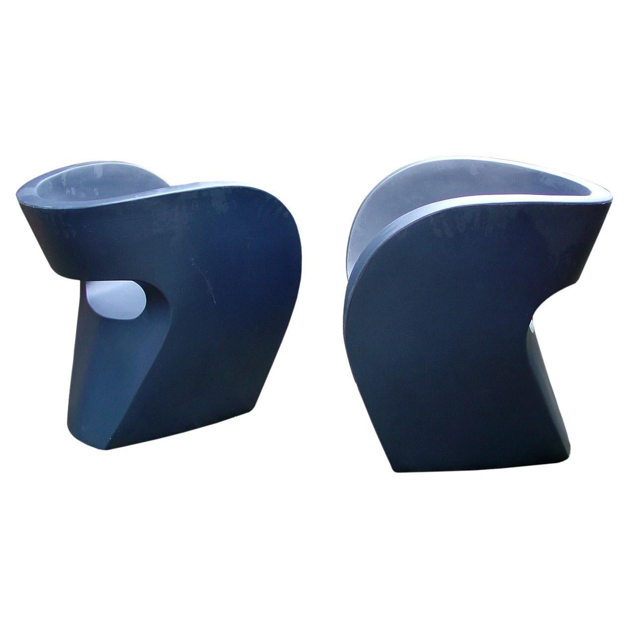 Pair of Vintage Little Albert Armchair by Ron Arad Moroso, Italy, 2000 For Sale