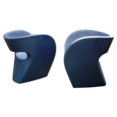 Pair of Vintage Little Albert Armchair by Ron Arad Moroso, Italy, 2000