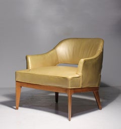 Coppia di sedie da salotto d'epoca di Erwin Lambeth