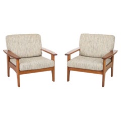 Pair of vintage lounge chairs
