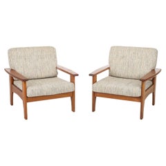 Pair of Vintage lounge chairs