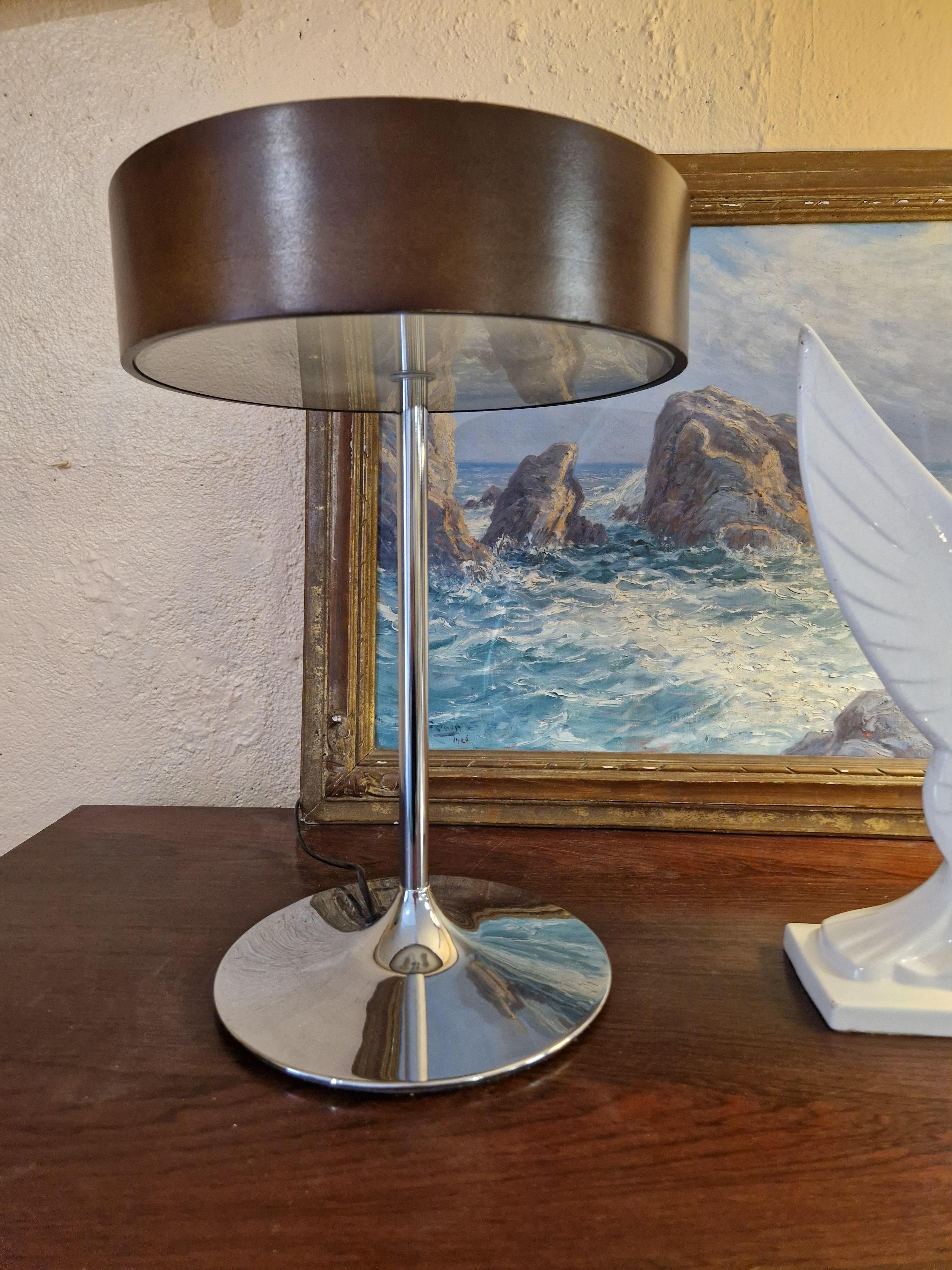 Pareja de lámparas italianas Malibú Años 70 en venta 2