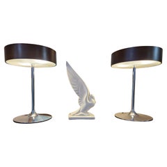 Pair of Italian Malibu Lamps 1970s