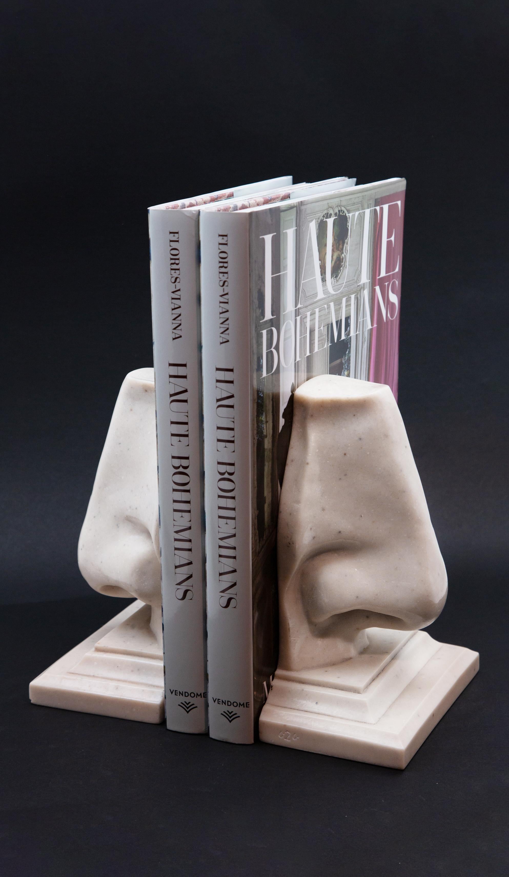 clay book ends