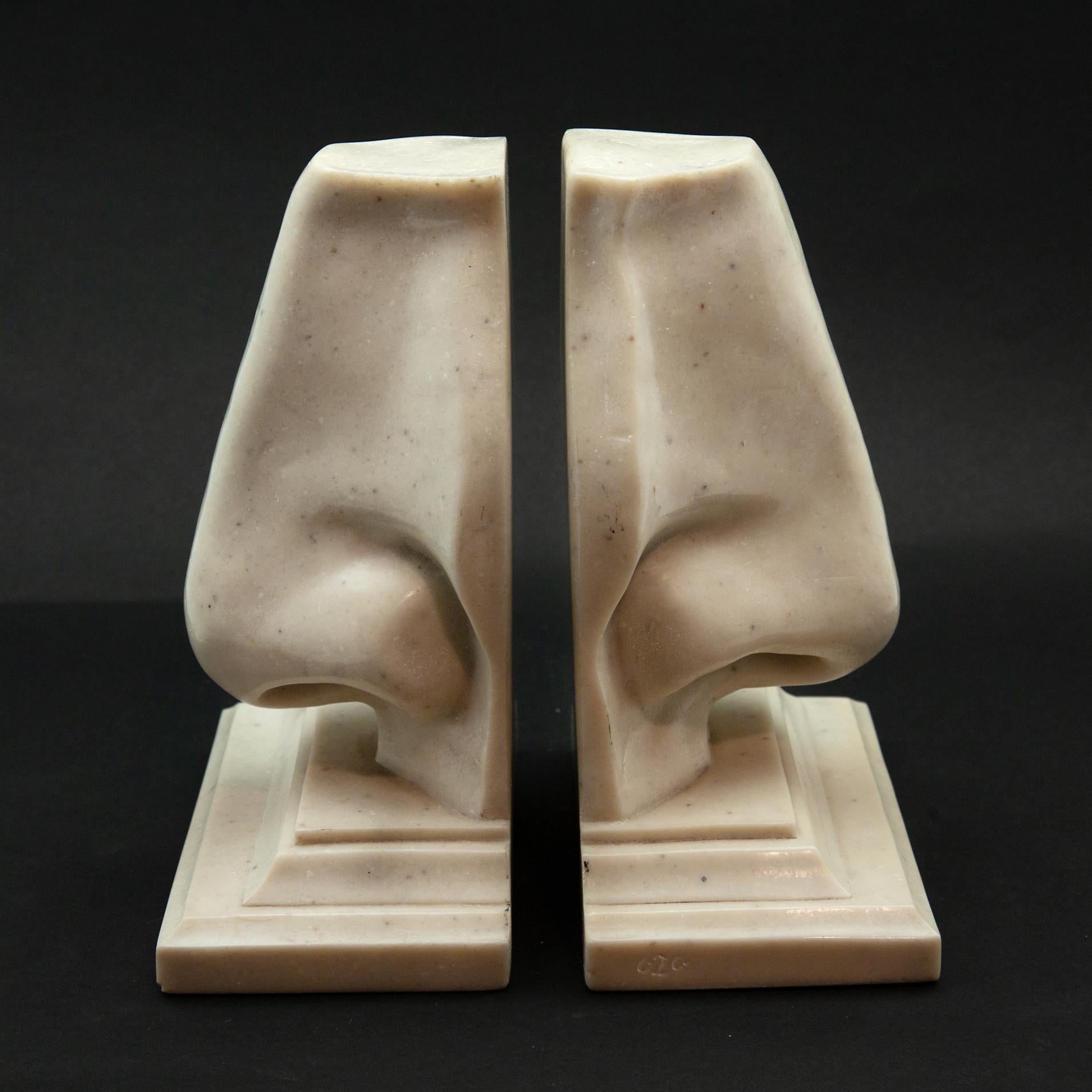 clay bookend