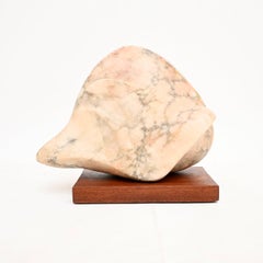 Paar Vintage Marmorskulpturen von A. Altmann