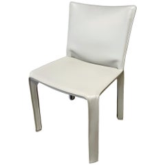 Pair of Vintage Mario Bellini Cab Dining Chairs by Cassina