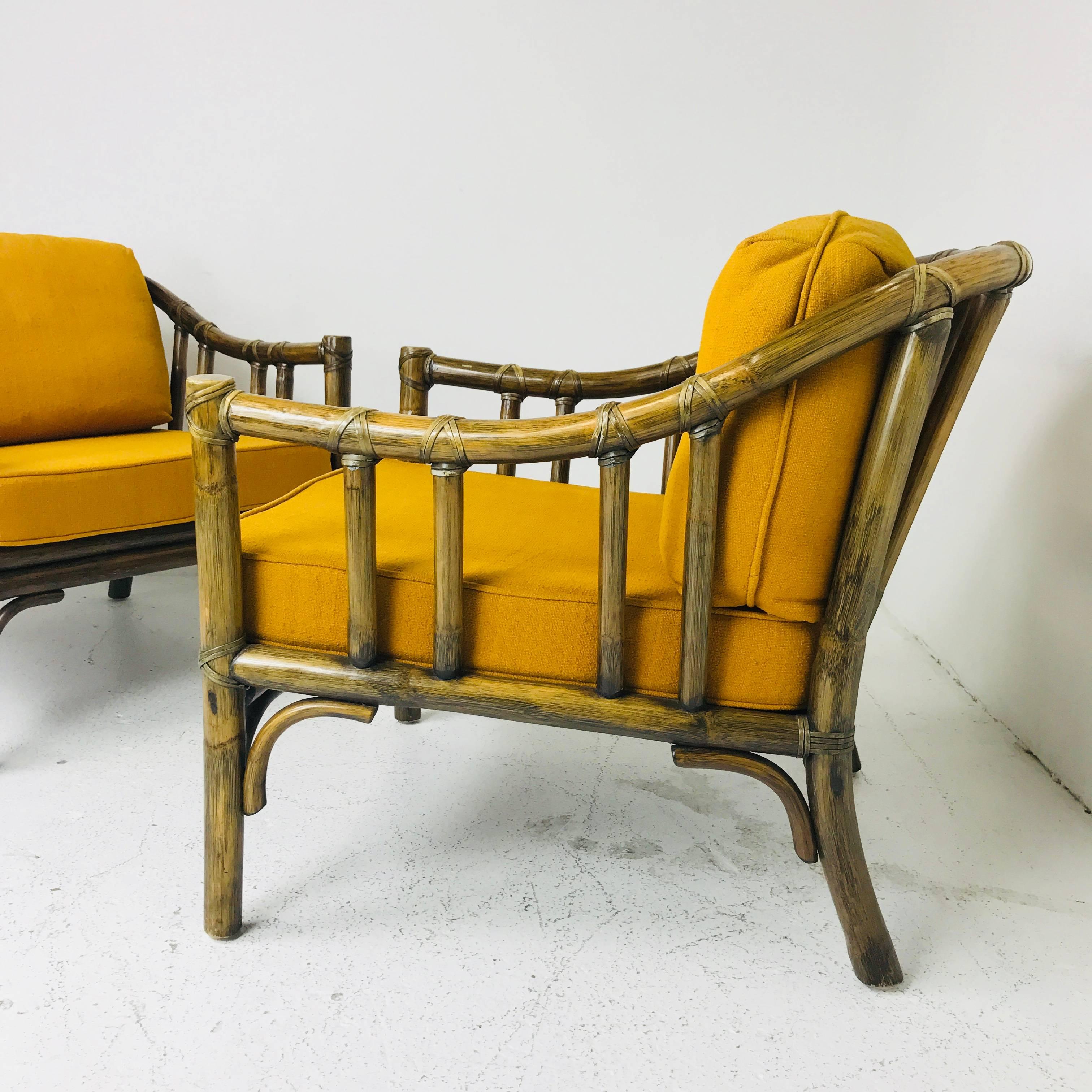 vintage mcguire furniture