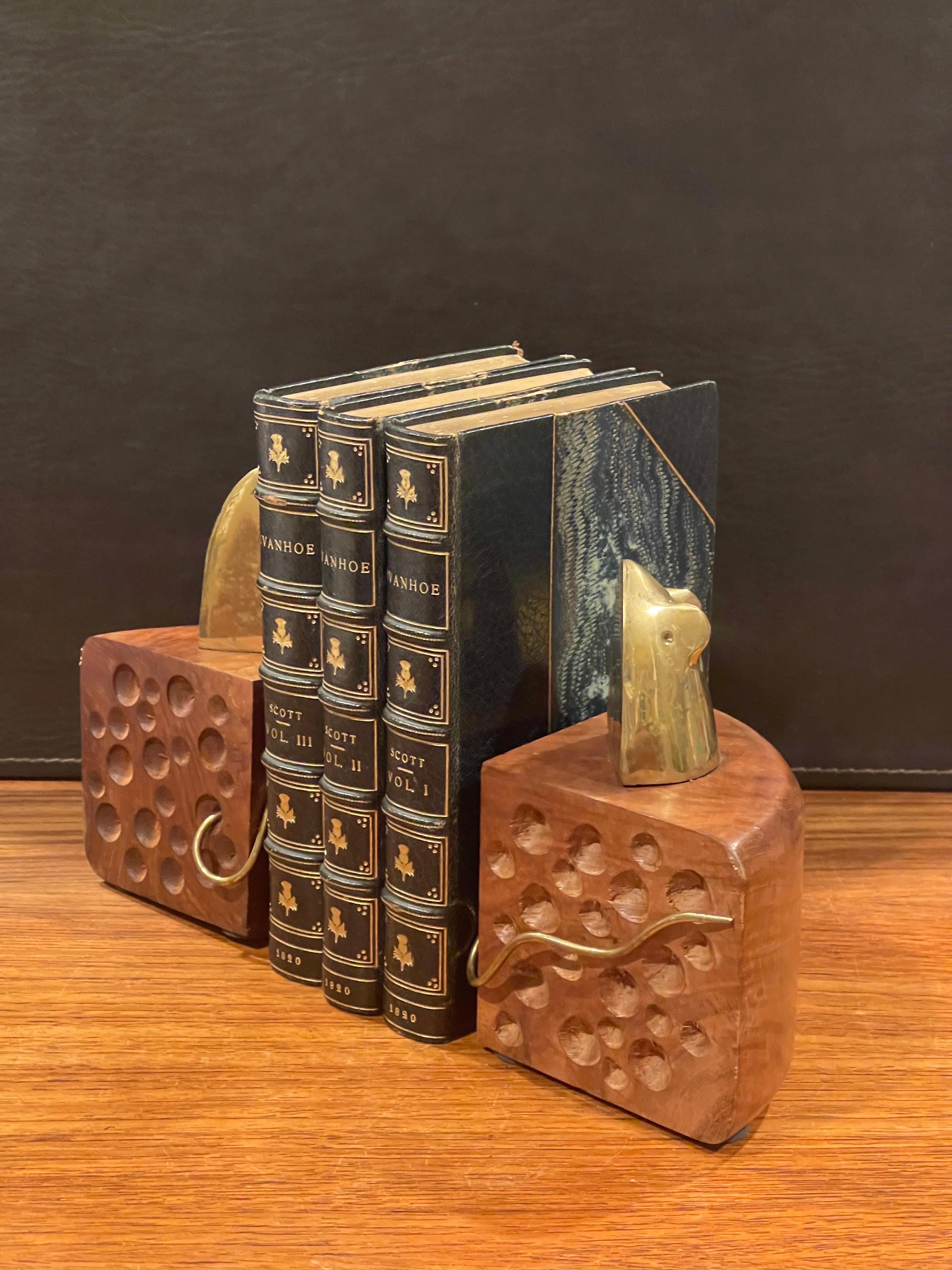 mouse bookends