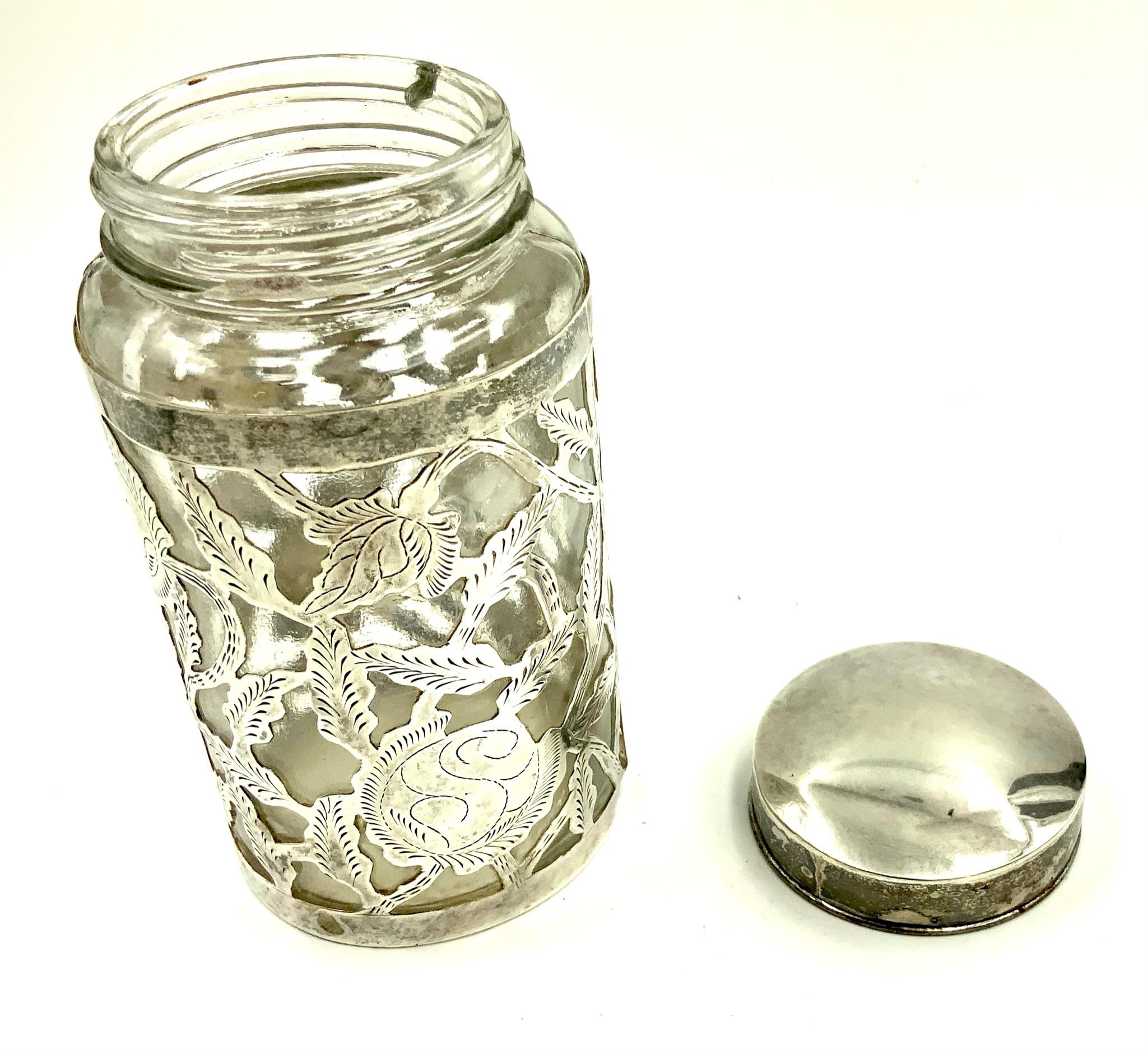 mexican glass jars
