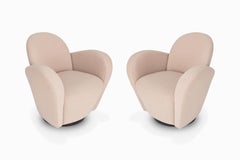 Pair of Vintage "Miami" Chairs by Michael Wolk