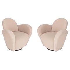 Pair of Vintage "Miami" Chairs by Michael Wolk