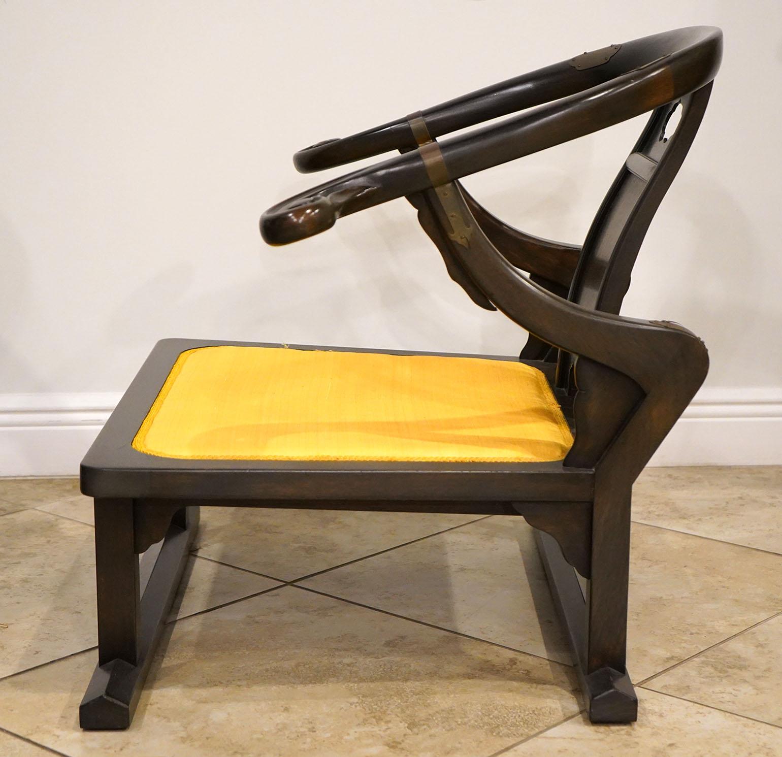 Paire de fauteuils de salon vintage Michael Taylor pour Baker collection Far East en vente 6
