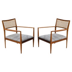 Pair of Vintage Mid-Century Armchairs by Carlos Milan