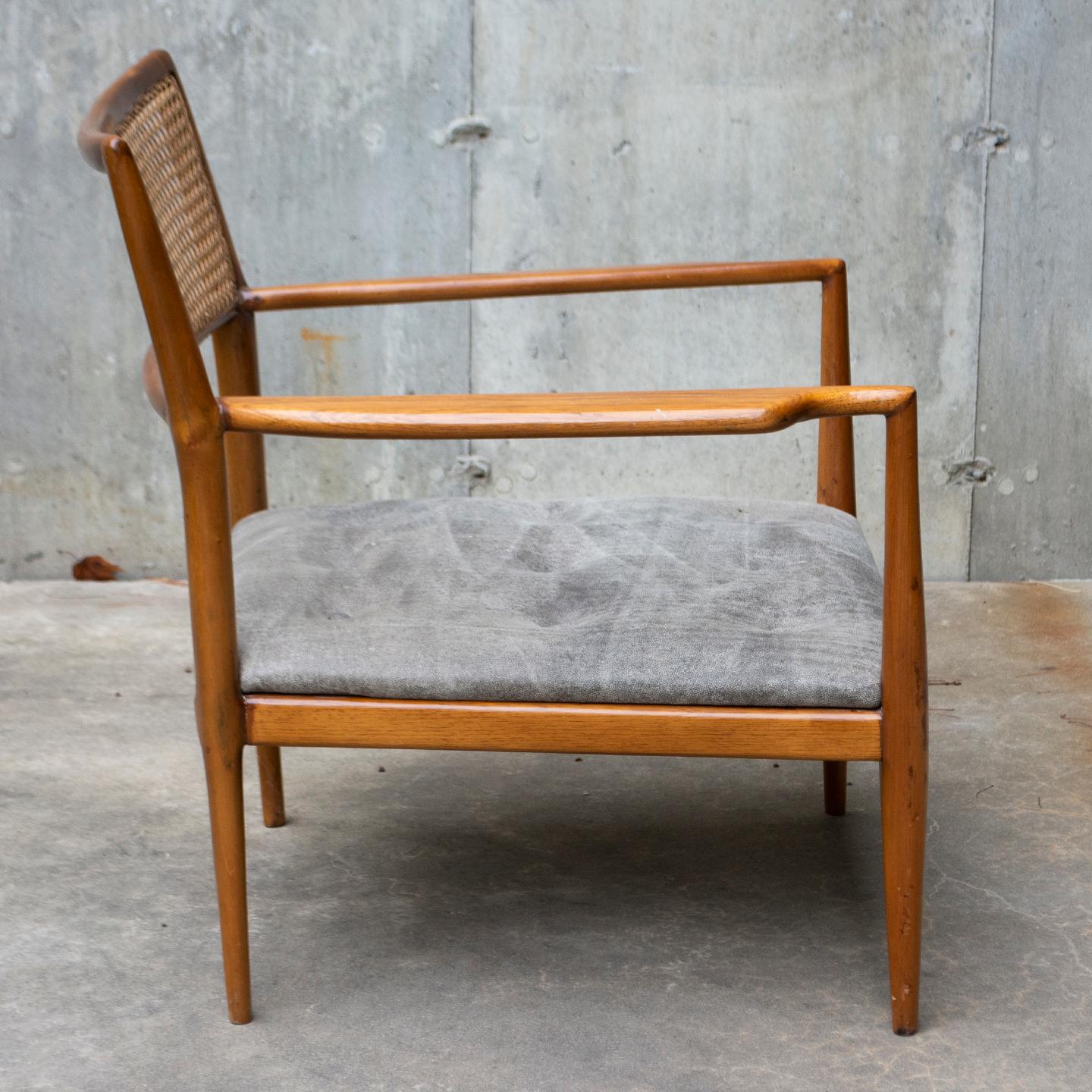 Mid-Century Modern Paire de fauteuils vintage du milieu du siècle par Carlos Milan en vente