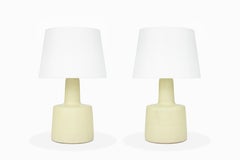 Pair of Vintage Mid Century Ceramic Table Lamps by Jane and Gordon Martz