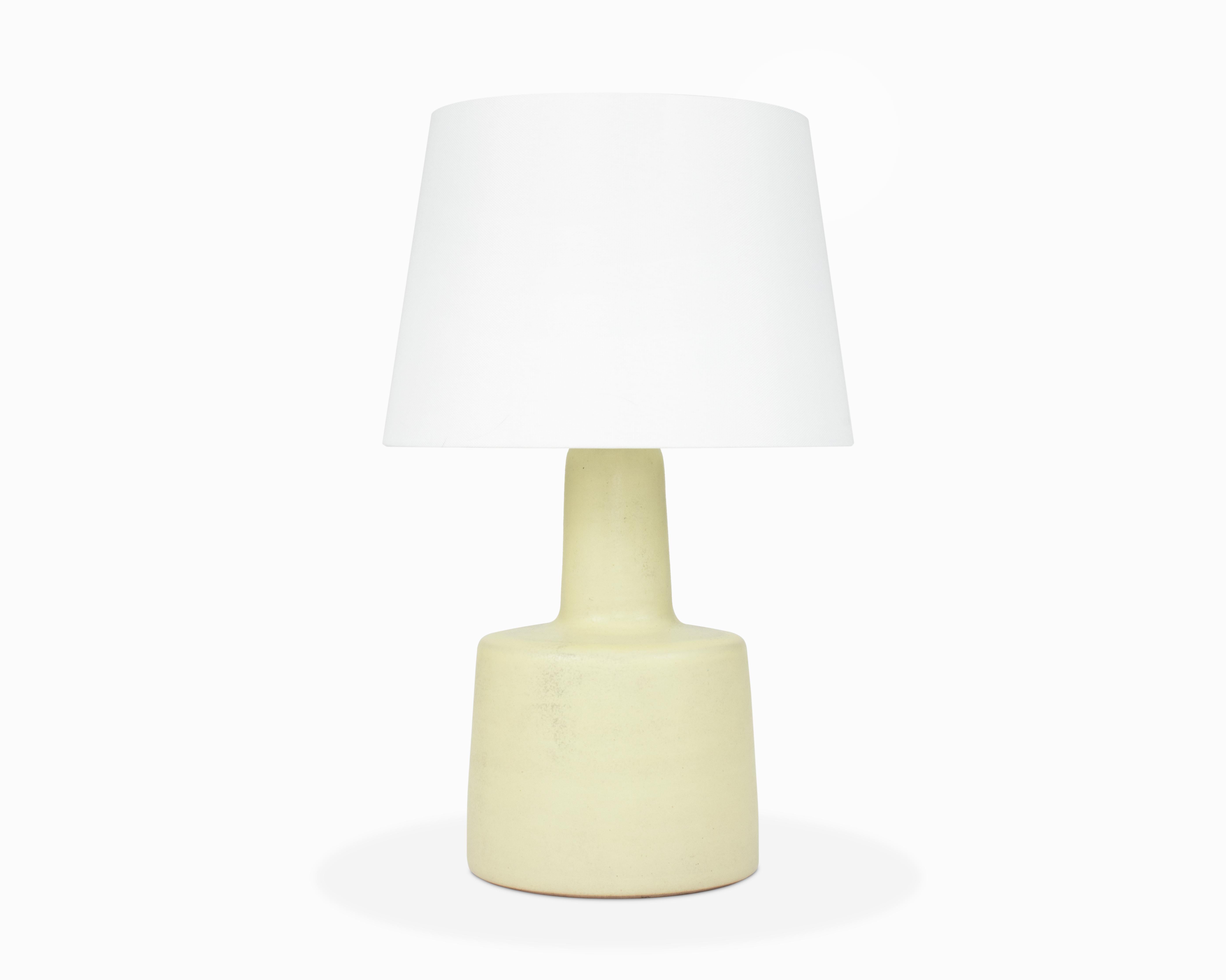 Céramique Paire de lampes de table vintage en céramique du milieu du siècle dernier par Jane et Gordon Martz