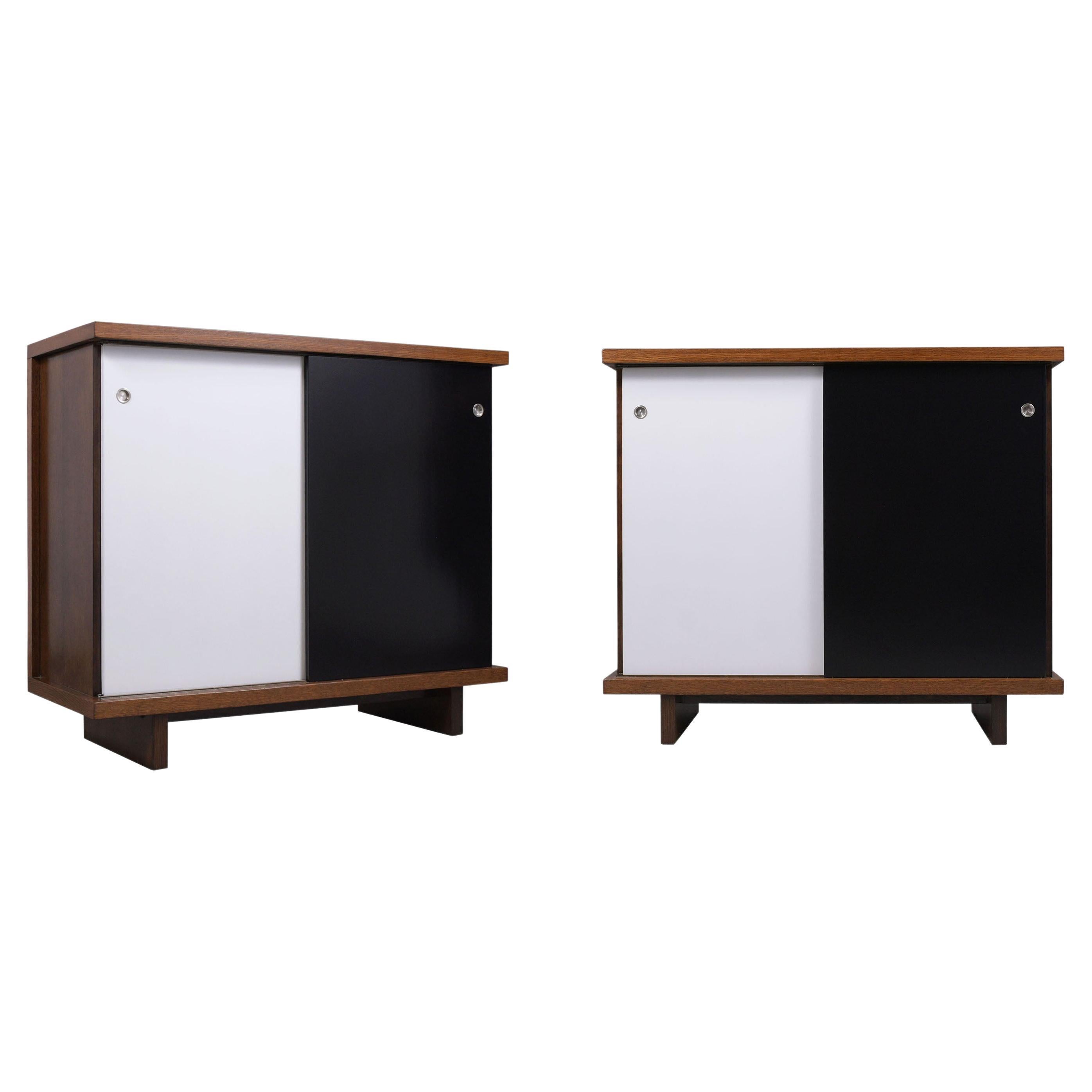 Pair of Macine Small Chests of Drawers by Roberto Giulio Rida, 2014 For