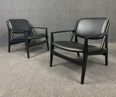 Ein Paar dänische moderne Vintage-Loungesessel „Ella“ aus der Mitte des Jahrhunderts von Arne Vodder