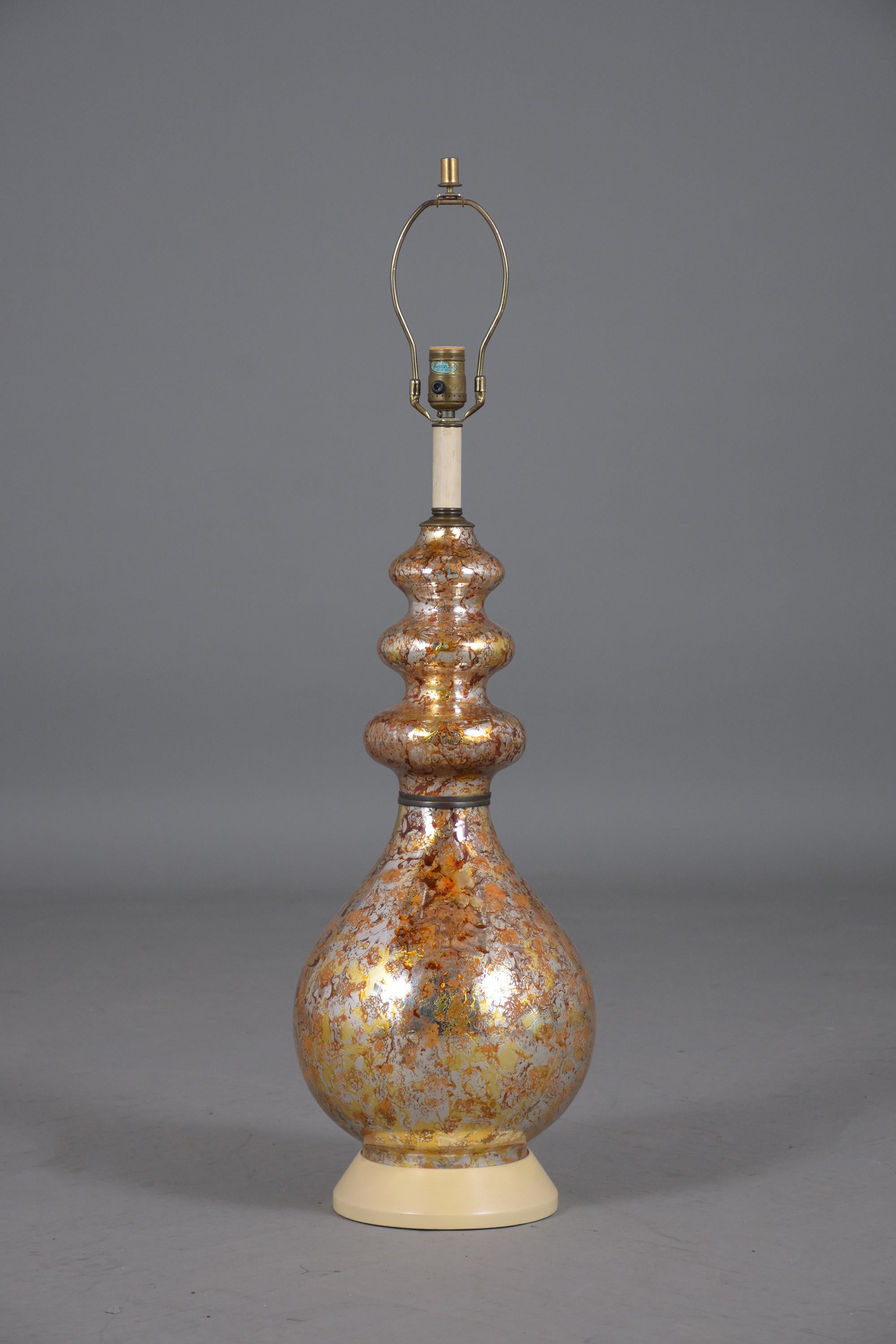 antique glass table lamps