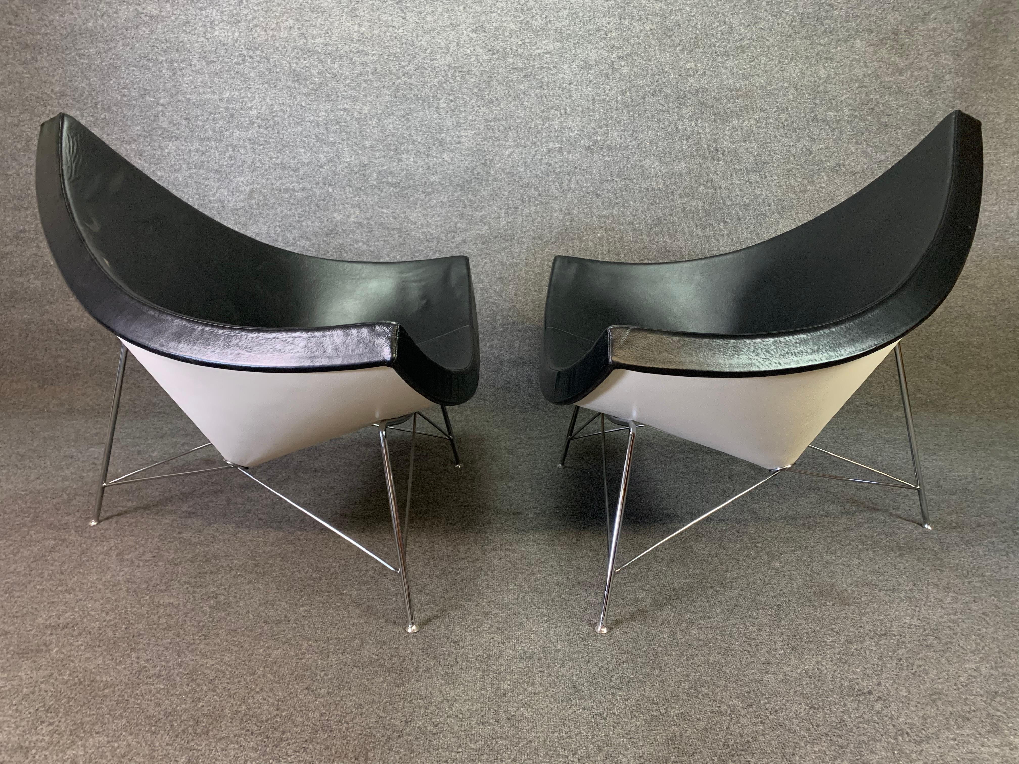 Molded Pair of Vintage Mid Century Modern 