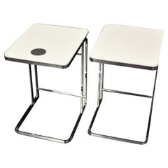 Pair of Vintage Mid-Century Modern Coffee Table Carlotta by Antonio Citterio