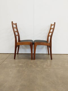 Pair of Vintage Mid Century Modern Dining Chairs by G Plan