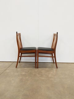 Pair of Vintage Mid Century Modern Dining Chairs by G Plan