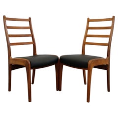 Pair of Vintage Mid Century Modern Dining Chairs by G Plan