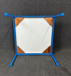 Pair of Vintage Mid Century Modern End Tables "1966" Tables by Schultz - Knoll