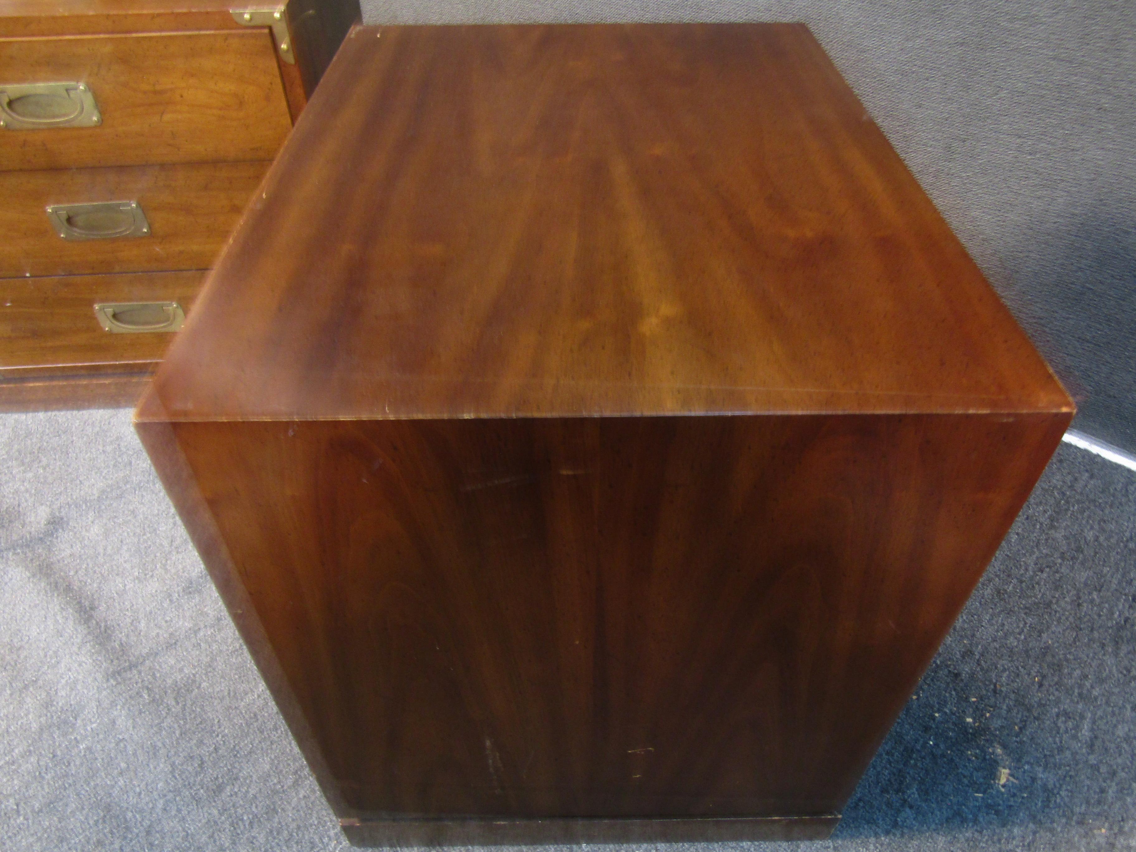 Brass Mid-Century Vintage Drexel 