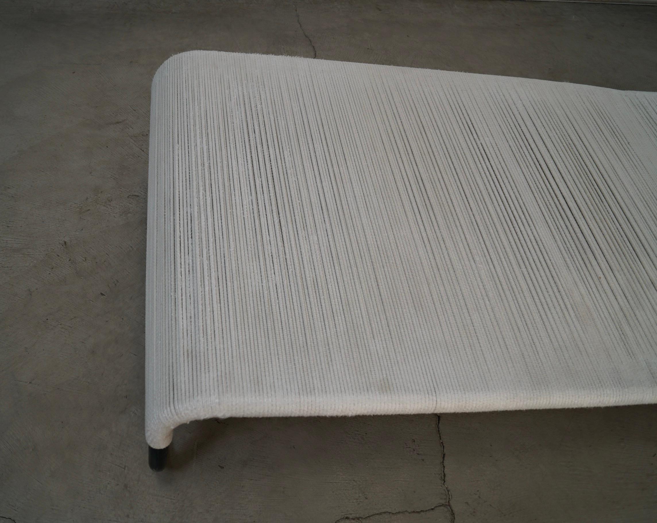 Coppia di sedie da giardino vintage di metà secolo Van Keppel, con chaise longue per esterni in vendita 8
